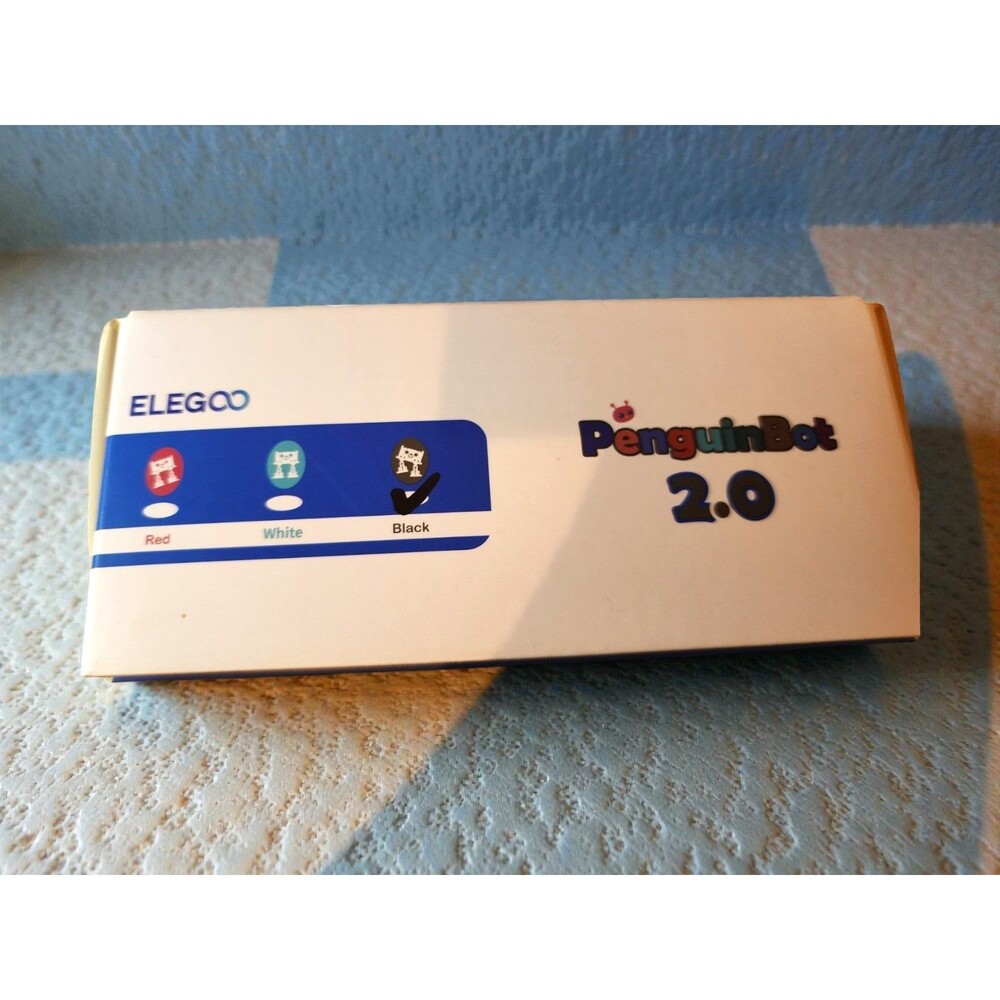 Elegoo Penguin Bot 2.0 Biped Robot Kit Arduino STEM Project Coding Toy Kids - Picture 4 of 5